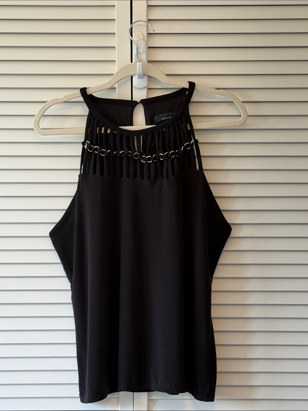 White House Black Market Sleeveless Top Size XL